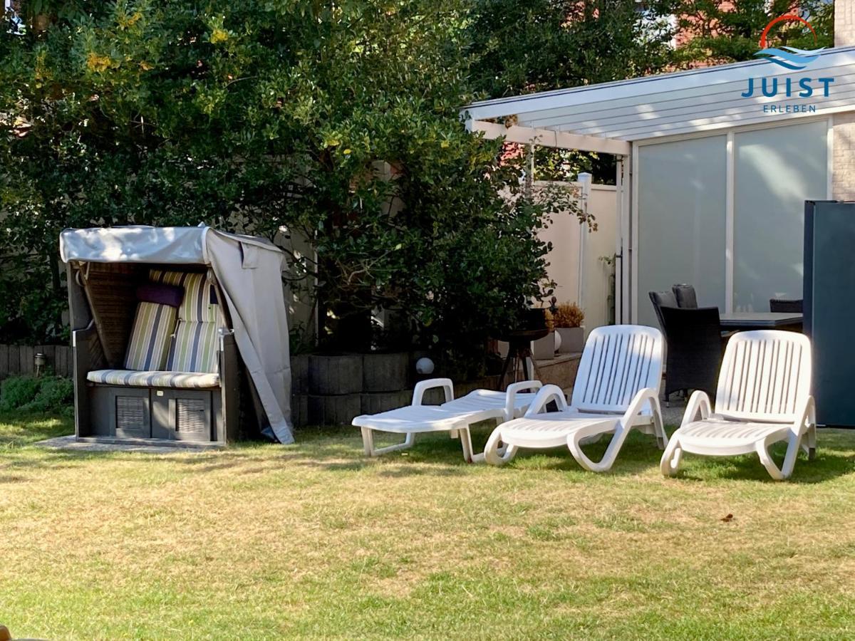 Haus Sylke 138 - Ferienwohnung 8 Juist Dış mekan fotoğraf
