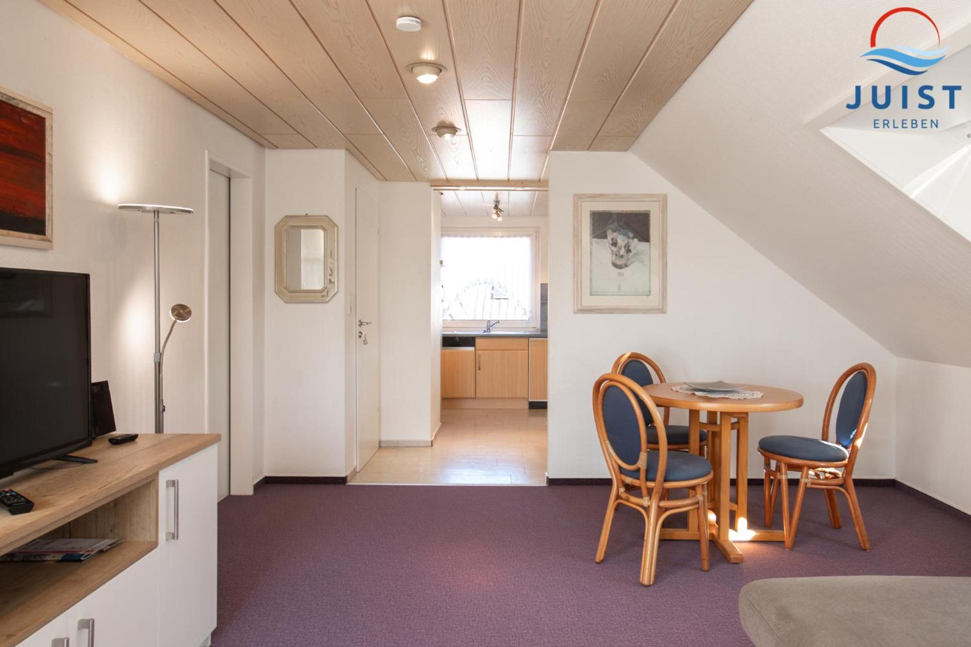 Haus Sylke 138 - Ferienwohnung 8 Juist Dış mekan fotoğraf