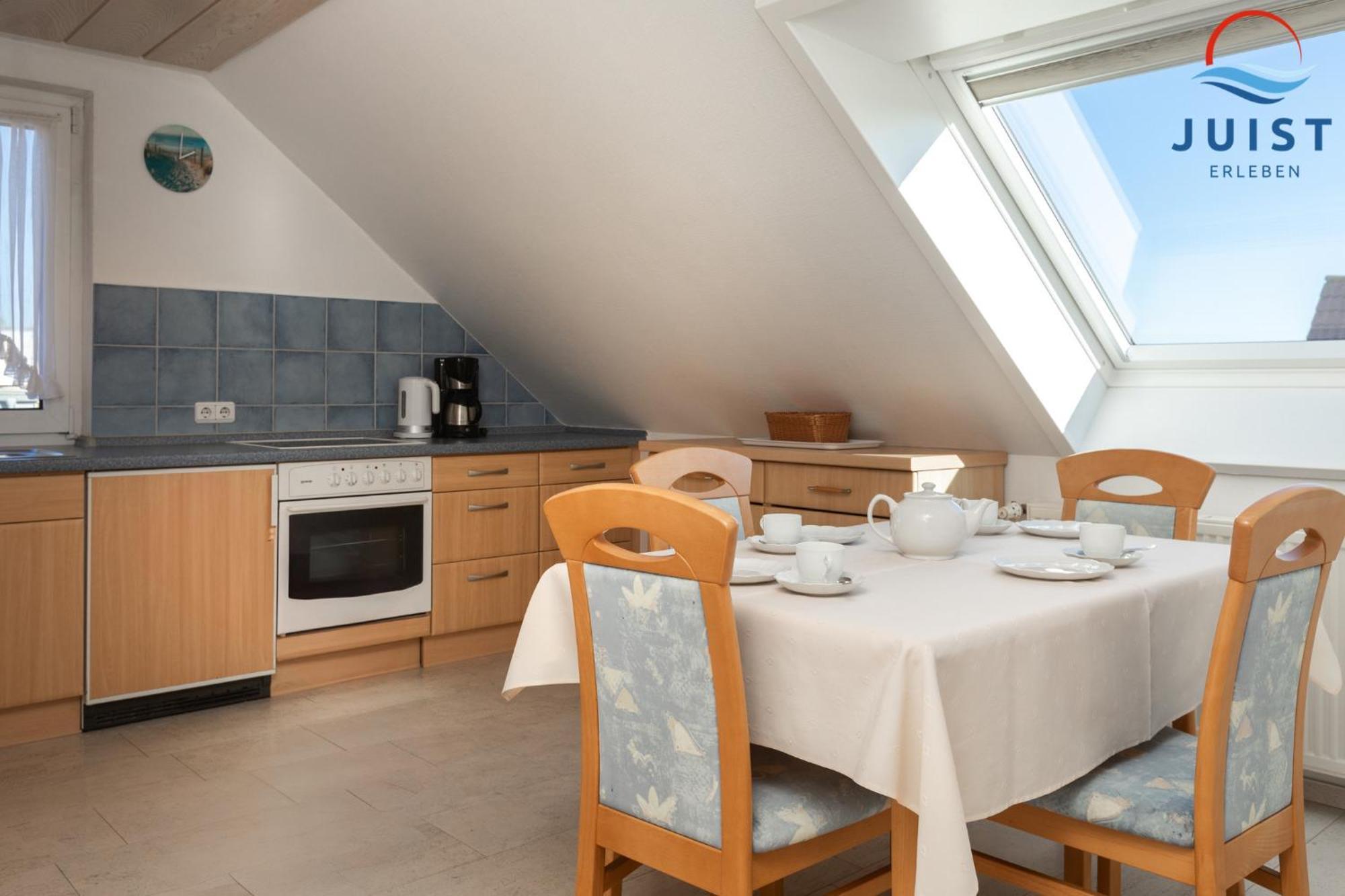 Haus Sylke 138 - Ferienwohnung 8 Juist Dış mekan fotoğraf