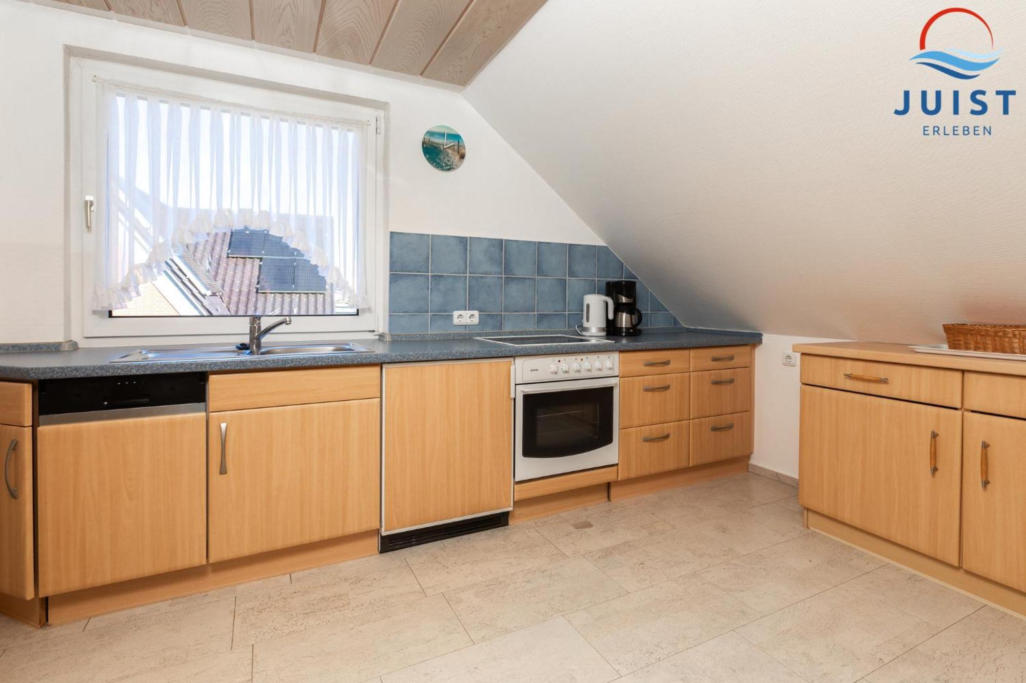 Haus Sylke 138 - Ferienwohnung 8 Juist Dış mekan fotoğraf