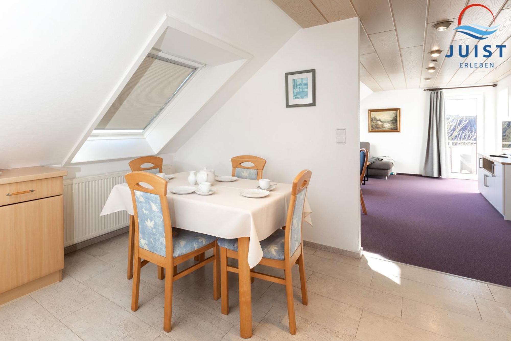 Haus Sylke 138 - Ferienwohnung 8 Juist Dış mekan fotoğraf
