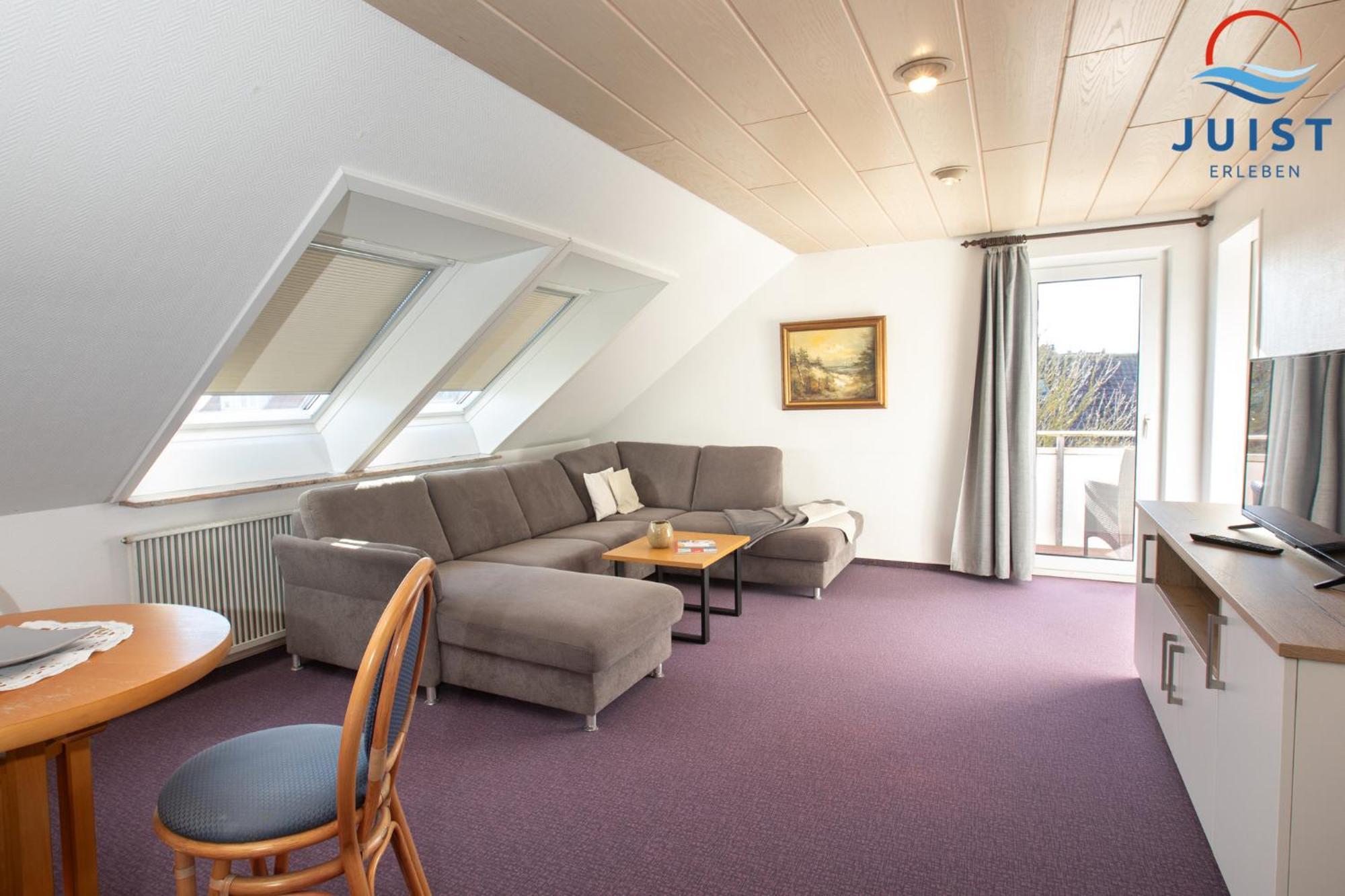 Haus Sylke 138 - Ferienwohnung 8 Juist Dış mekan fotoğraf