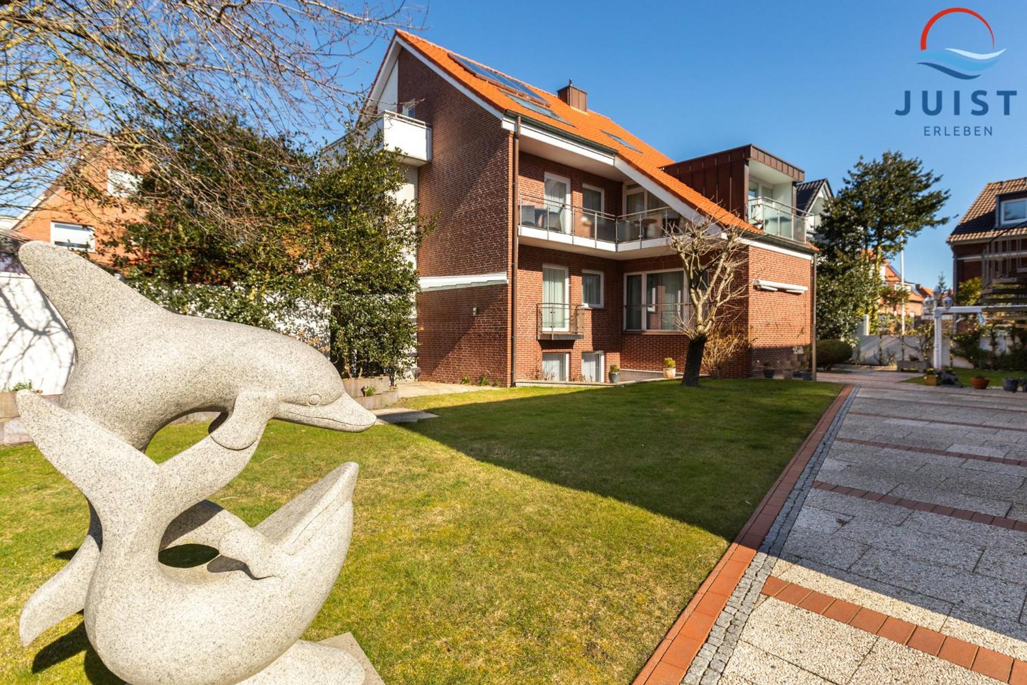 Haus Sylke 138 - Ferienwohnung 8 Juist Dış mekan fotoğraf