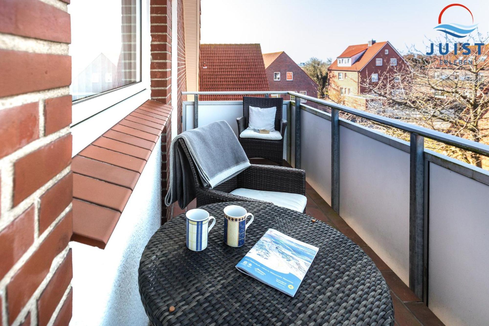Haus Sylke 138 - Ferienwohnung 8 Juist Dış mekan fotoğraf
